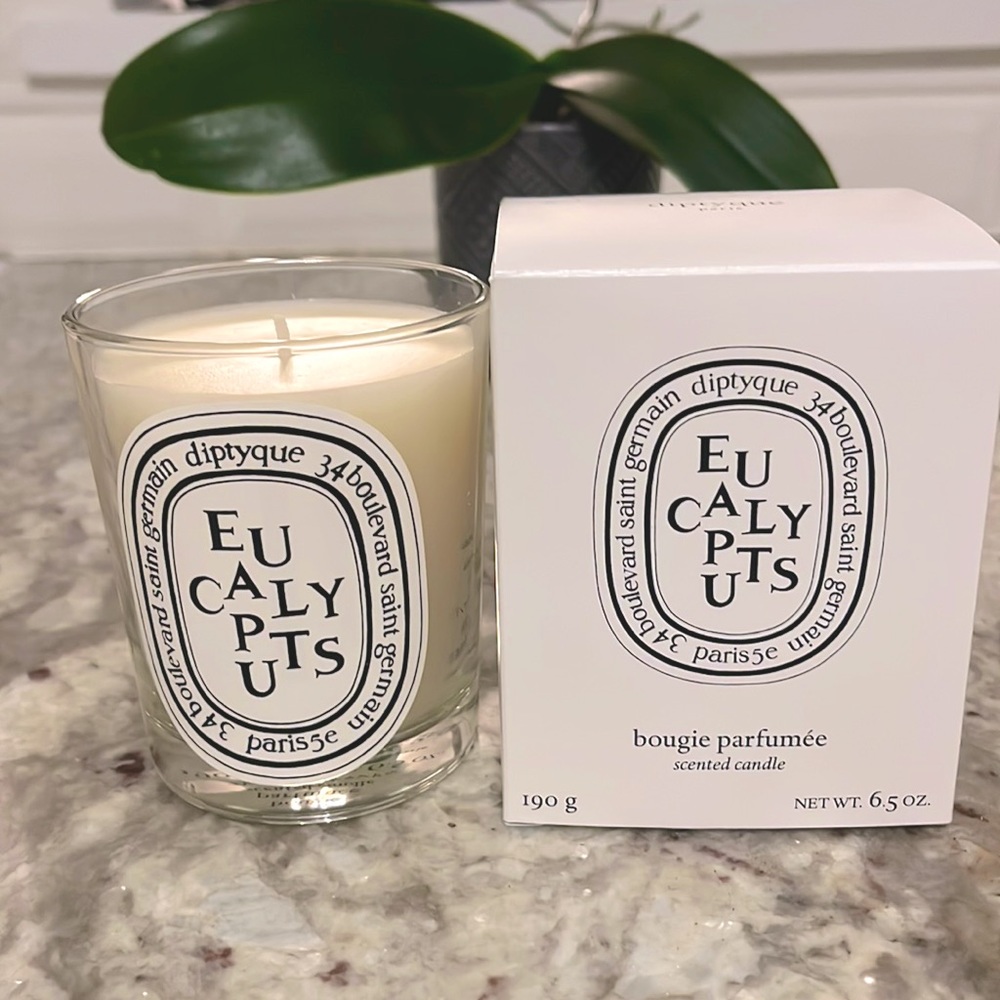 Diptyque candle Eucalyptus 190g NEW